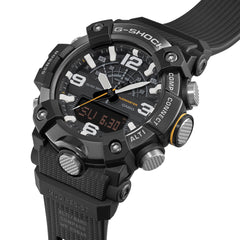 CASIO G-SHOCK GG-B100XMB-1ADR MUDMASTER Analog Digital Men's Watch Black Ion Plated Bezel Bluetooth Quad Sensor 200M Water Resistant