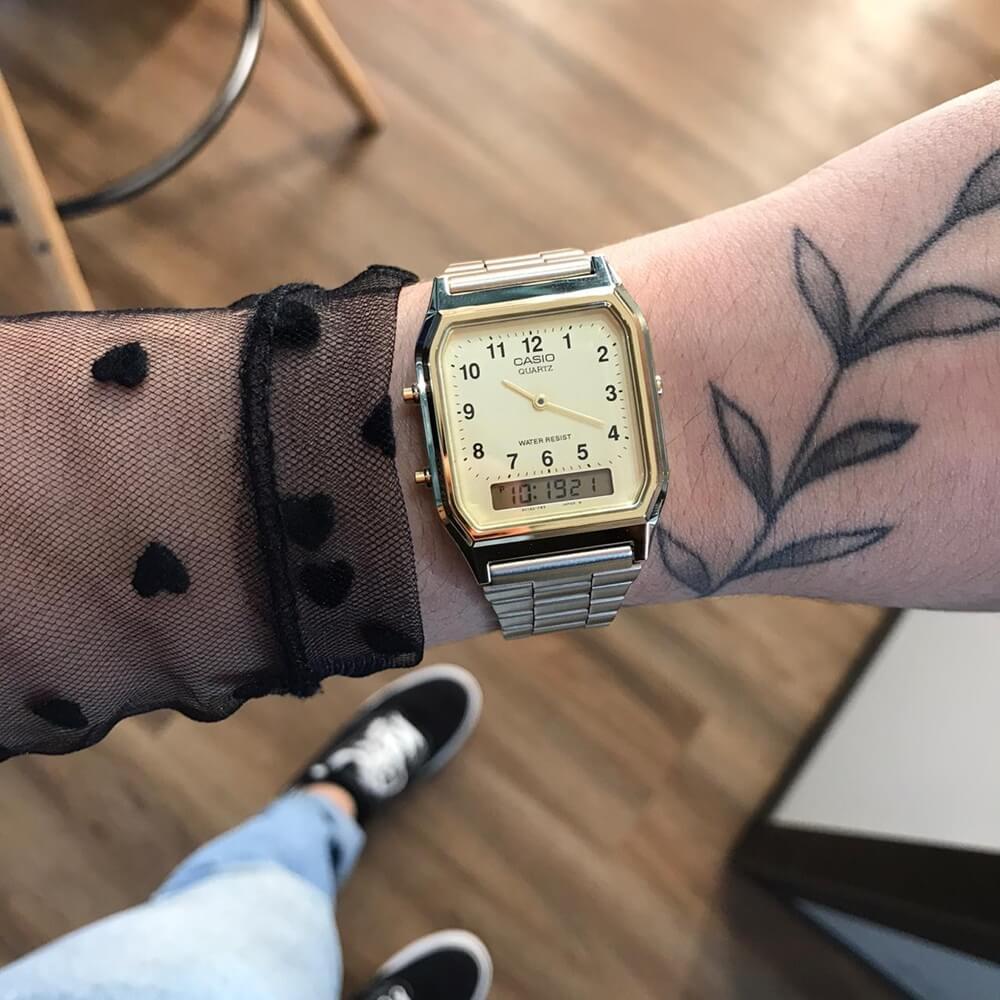 CASIO AQ-230GA-9BMQ MODEL VINTAGE WATCHES