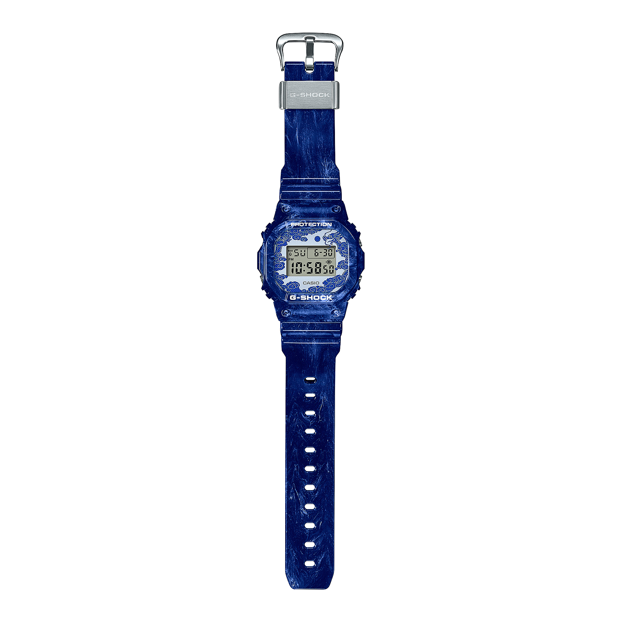 CASIO G-SHOCK DW-5600BWP-2DR MODEL WATCHES - THE HAPPY BUY