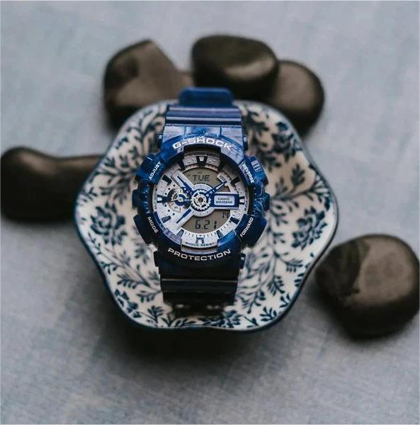CASIO G-SHOCK GA-110BWP-2ADR MODEL WATCHES