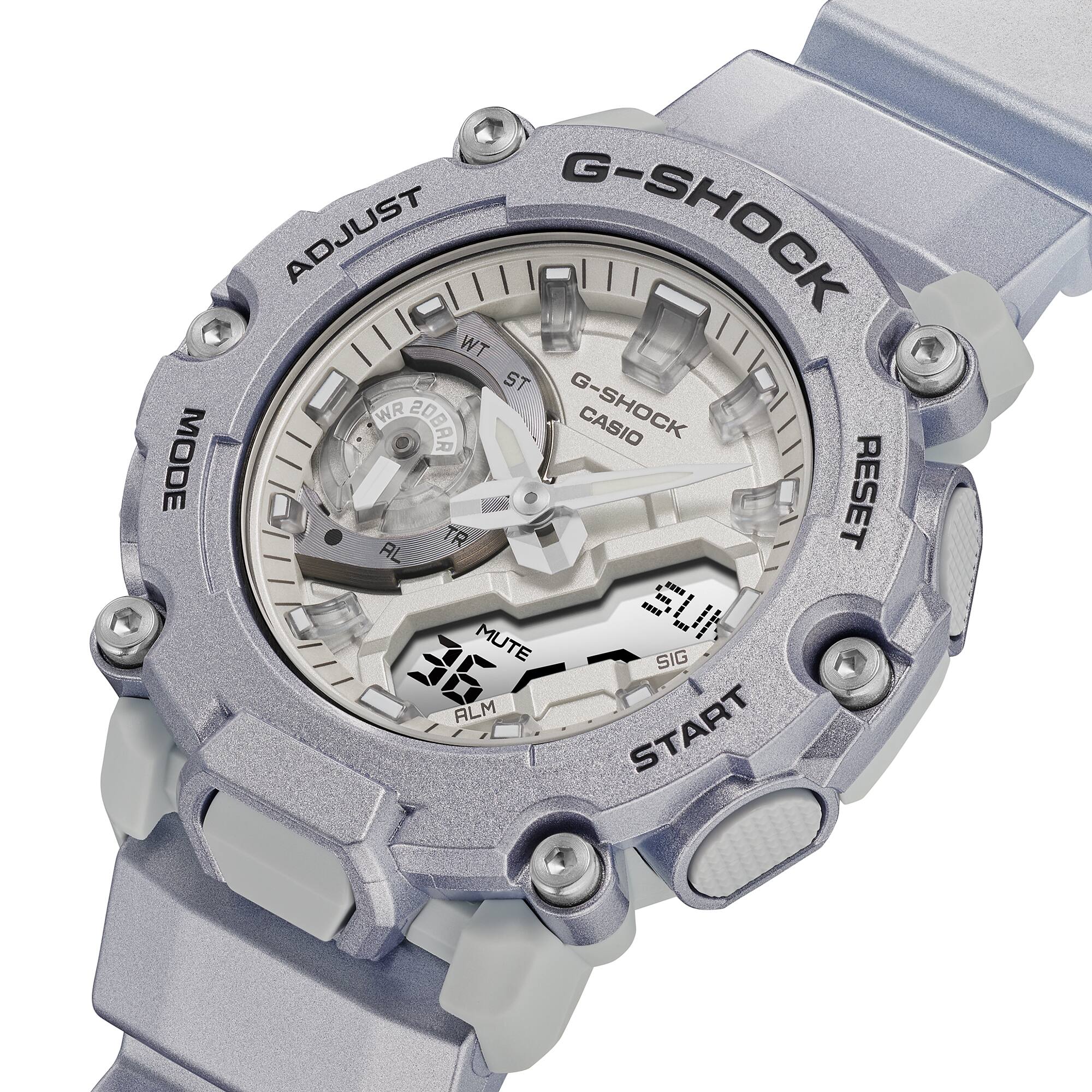 CASIO G-SHOCK GA-2200FF-8ADR MODEL WATCHES