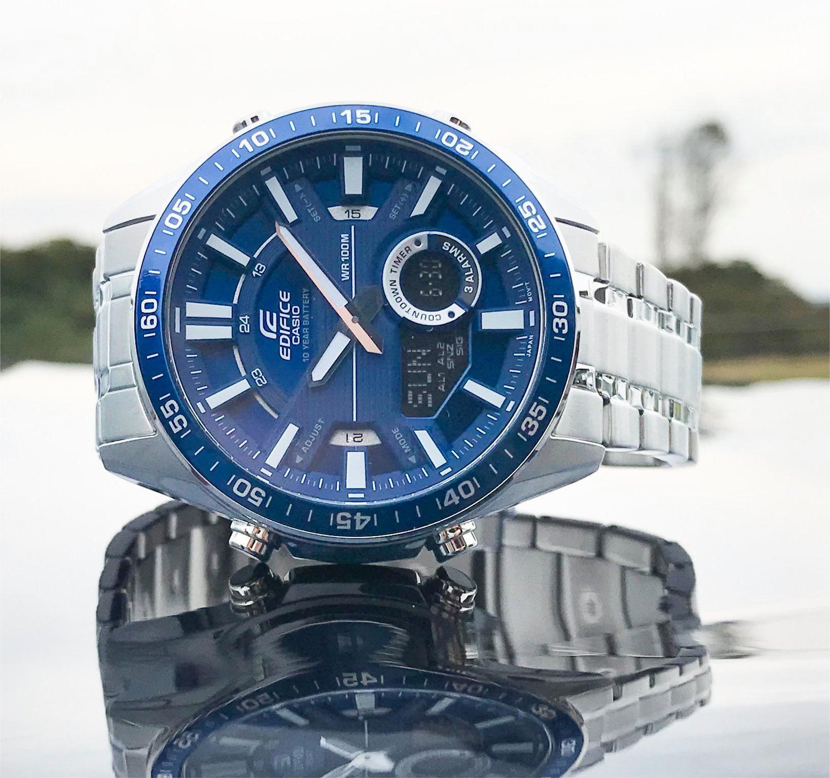 CASIO EDIFICE EFV-C100D-2AVUDF MODEL WATCHES - THE HAPPY BUY