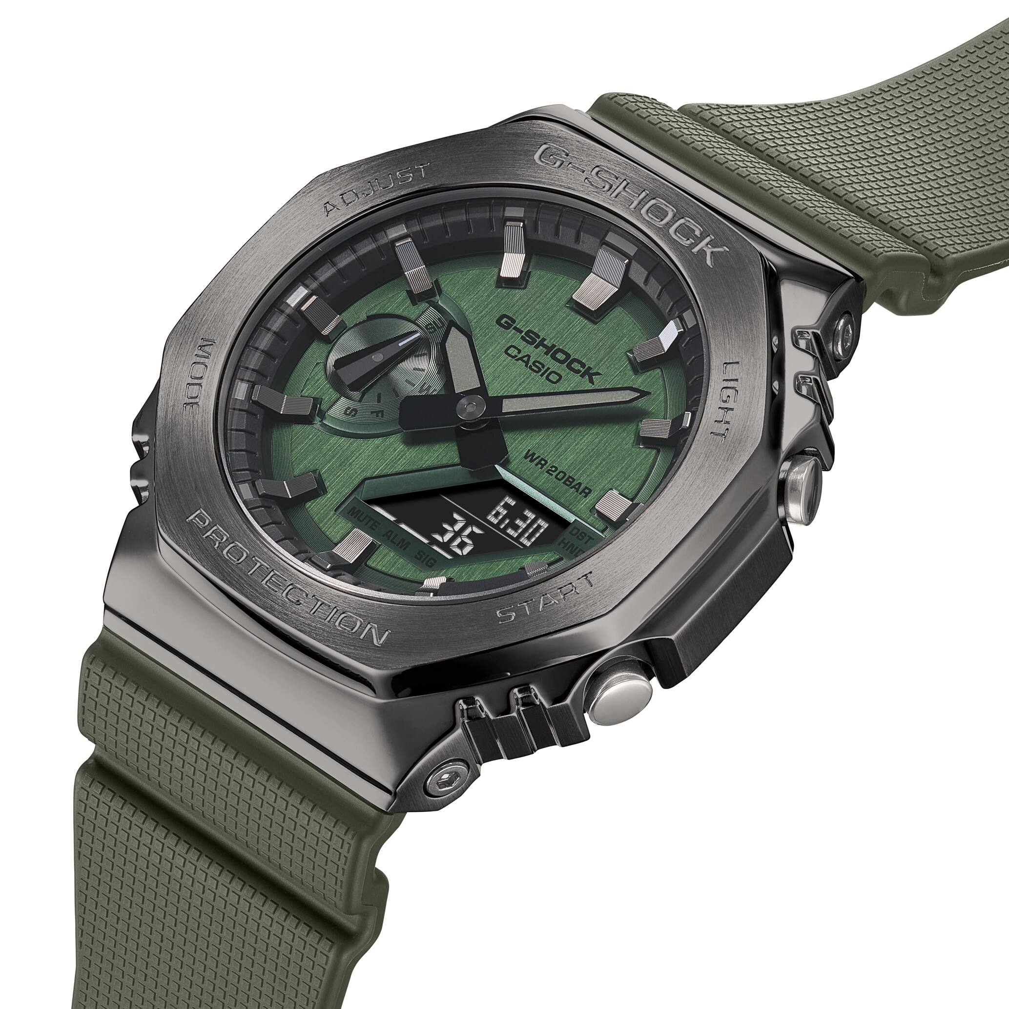CASIO G-SHOCK GM-2100B-3ADR MODEL WATCHES