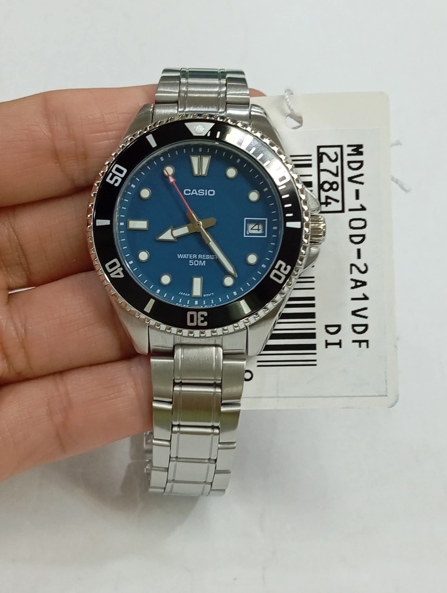 CASIO MDV-10D-2A1VDF MODEL WATCHES