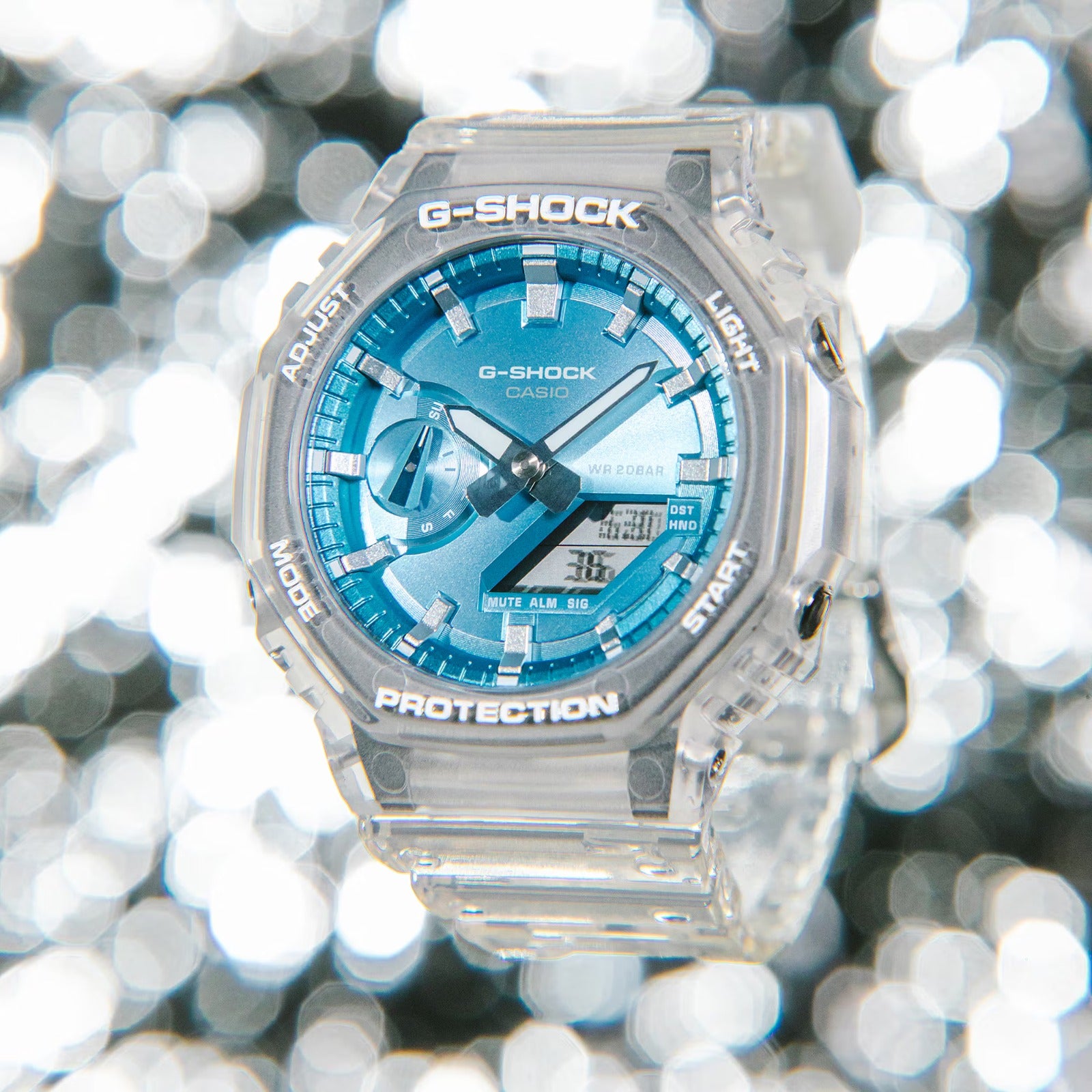 CASIO G-SHOCK GA-2100BM-7A2DR MODEL WATCHES