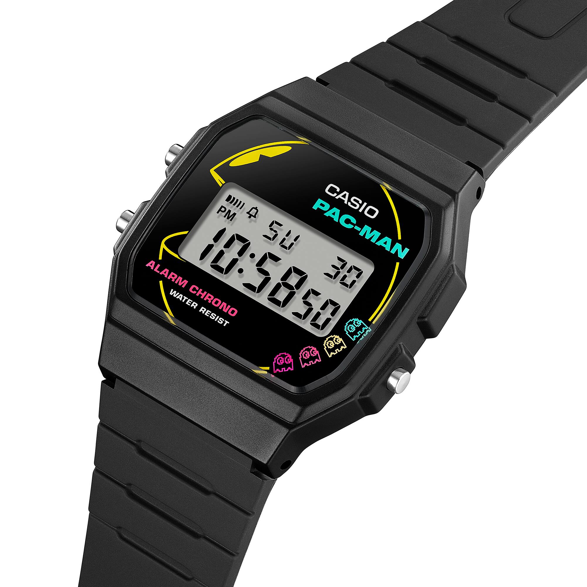 CASIO F-91WPC-1ADR PACMAN COLLABORATION STANDARD MODEL WATCHES