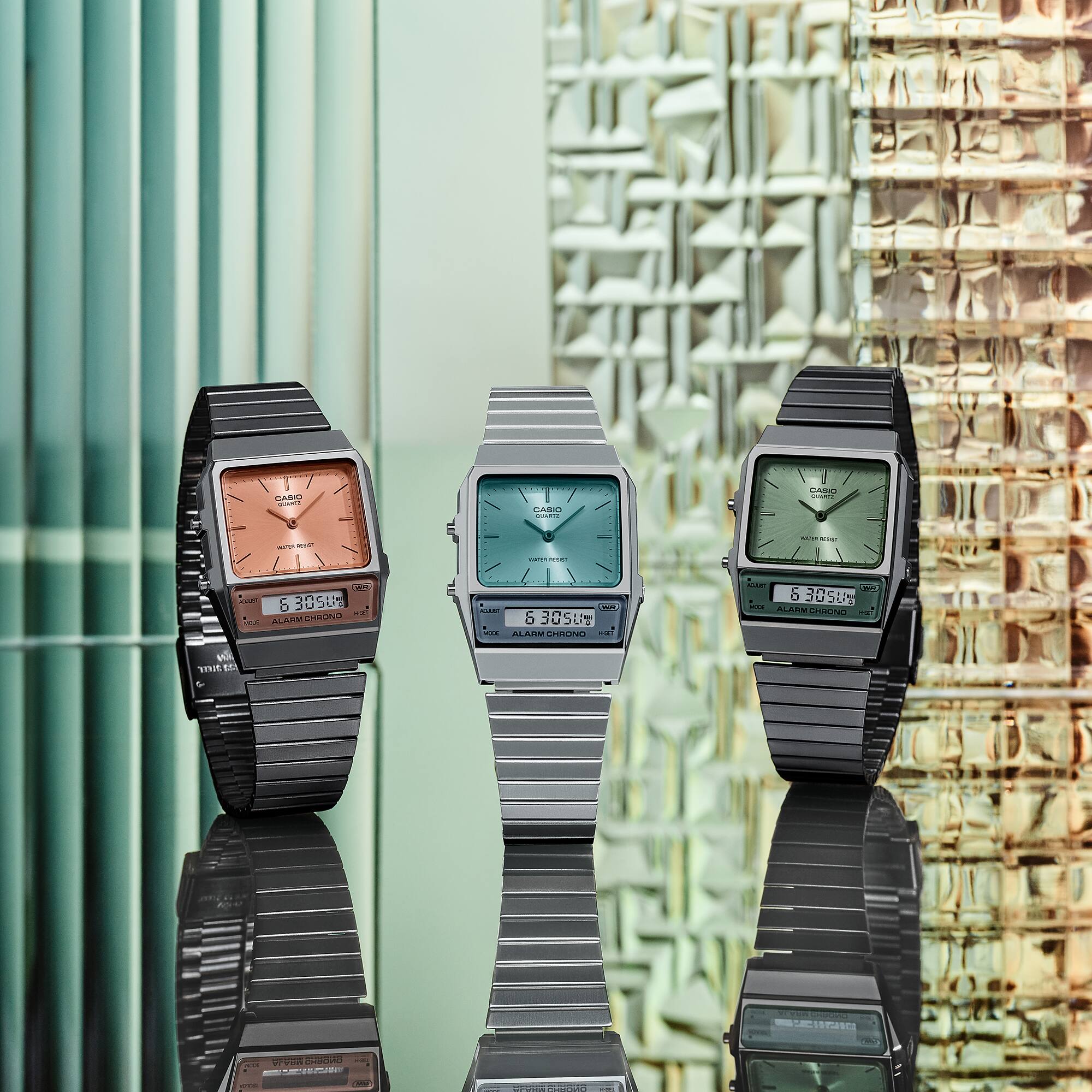 CASIO AQ-800EC-2ADF VINTAGE MODEL WATCHES