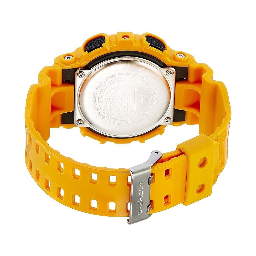 CASIO G-SHOCK GA-100A-9ADR MODEL WATCHES