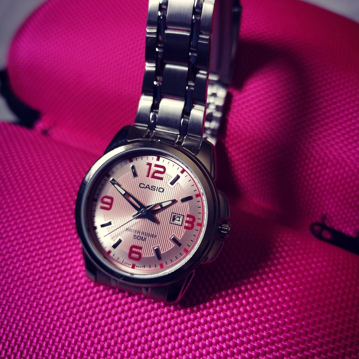 CASIO LTP-1314D-5AVDF MODEL STANDARD WOMEN'S ANALOG WATCHES