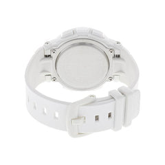 CASIO BABY-G BGA-250-7A2 Women’s Analog-Digital Watch, White Resin Strap, Shock Resistant, 100m Water Resistant, Neon Illuminator