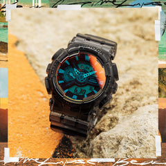 CASIO G-SHOCK GA-110TLS-8ADR MODEL WATCHES