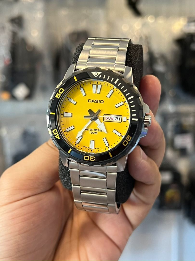 CASIO MTD-125D-9AV MODEL WATCHES