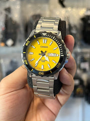 CASIO MTD-125D-9AV MODEL WATCHES