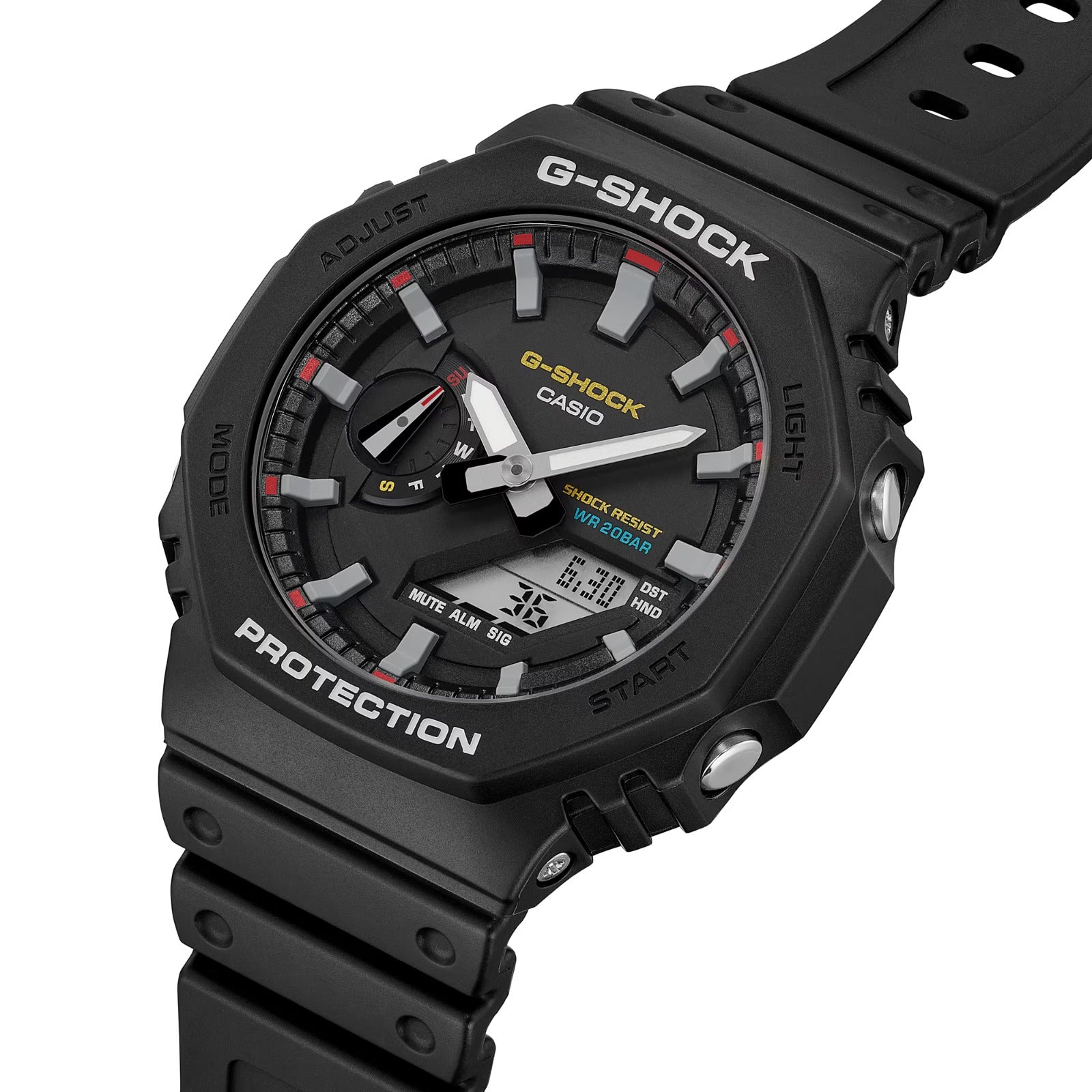 CASIO G-SHOCK GA-2100RL-1ADR MODEL WATCHES