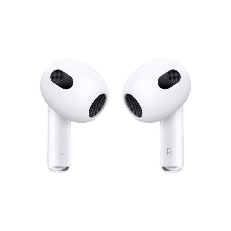 APPLE AIRPODS 3rd GENERATION IN-EAR HEADPHONES, WITH LIGHTNING CHARGING CASE