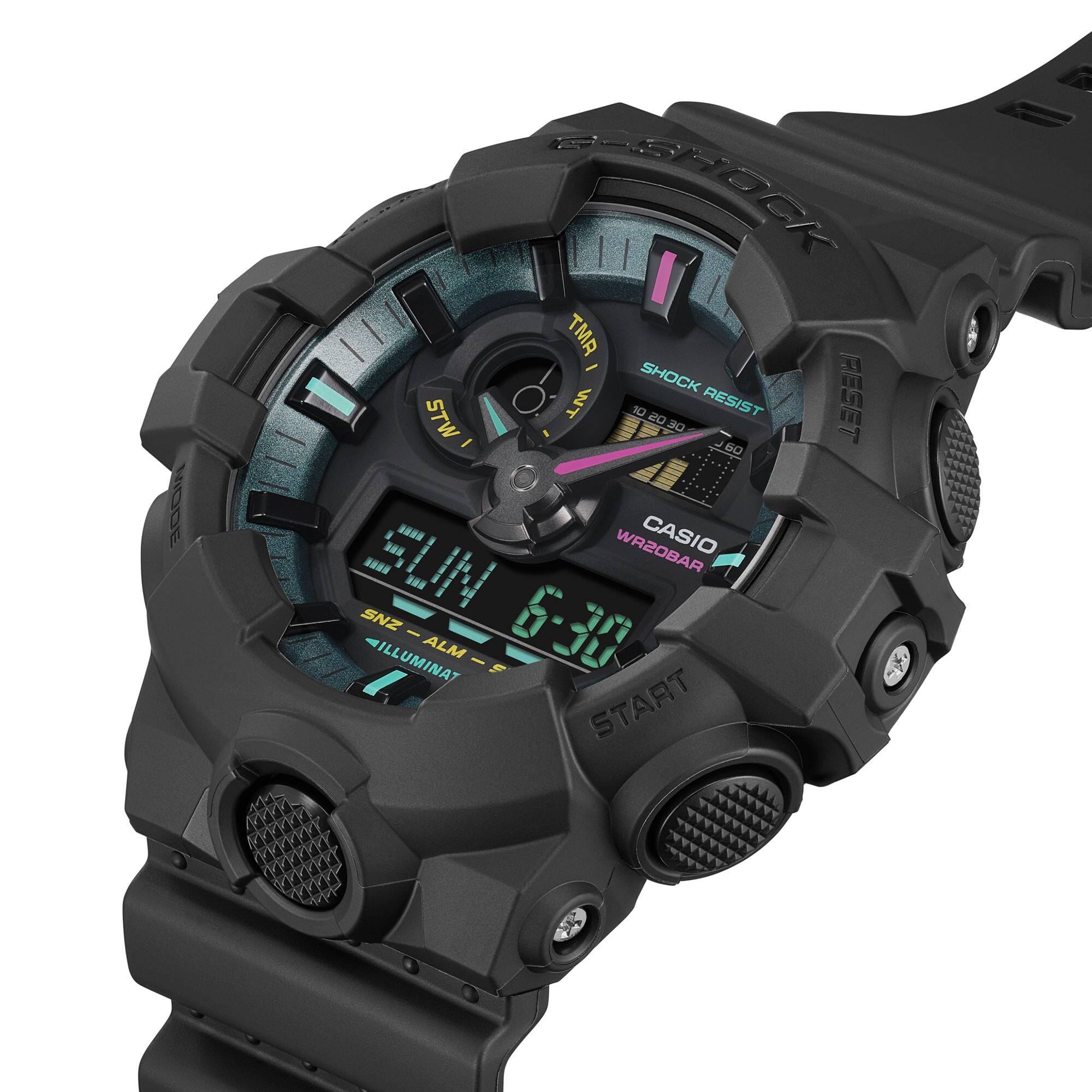 CASIO G-SHOCK GA-700MF-1ADR MODEL WATCHES