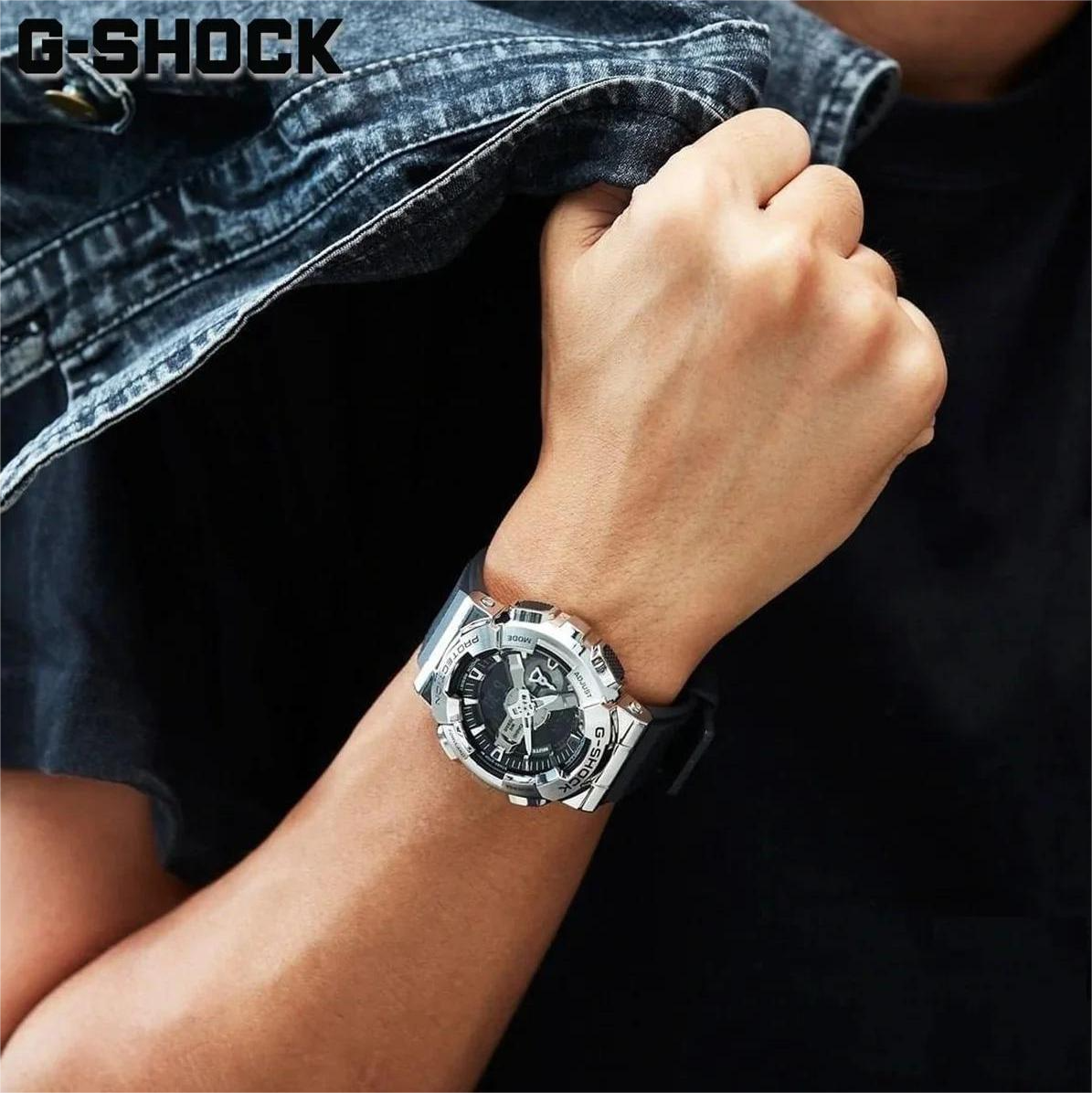 CASIO G-SHOCK GM-110-1A MODEL WATCHES