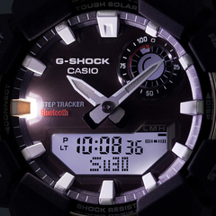 CASIO G-SHOCK GA-B010-1A Analog-Digital Men’s Watch, Shock Resistant, 200M Water Resistant, Black Resin Strap