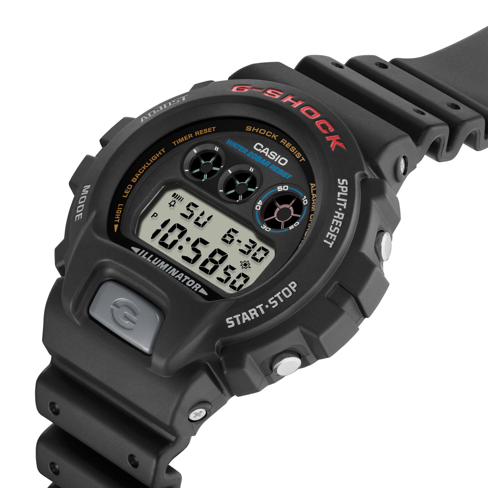 CASIO G-SHOCK DW-6900U-1DR MODEL WATCHES