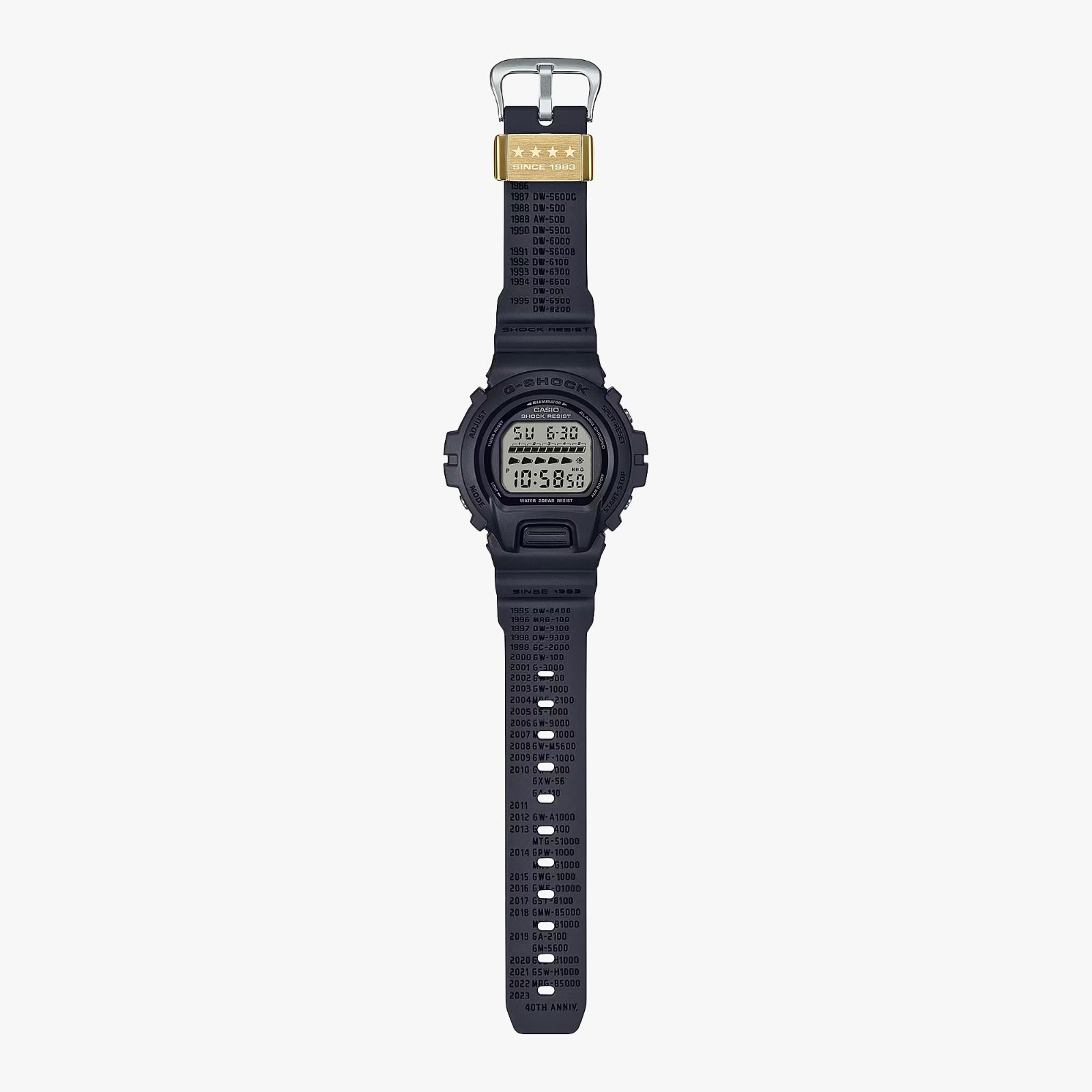 CASIO G-SHOCK DW-6640RE-1DR MODEL WATCHES