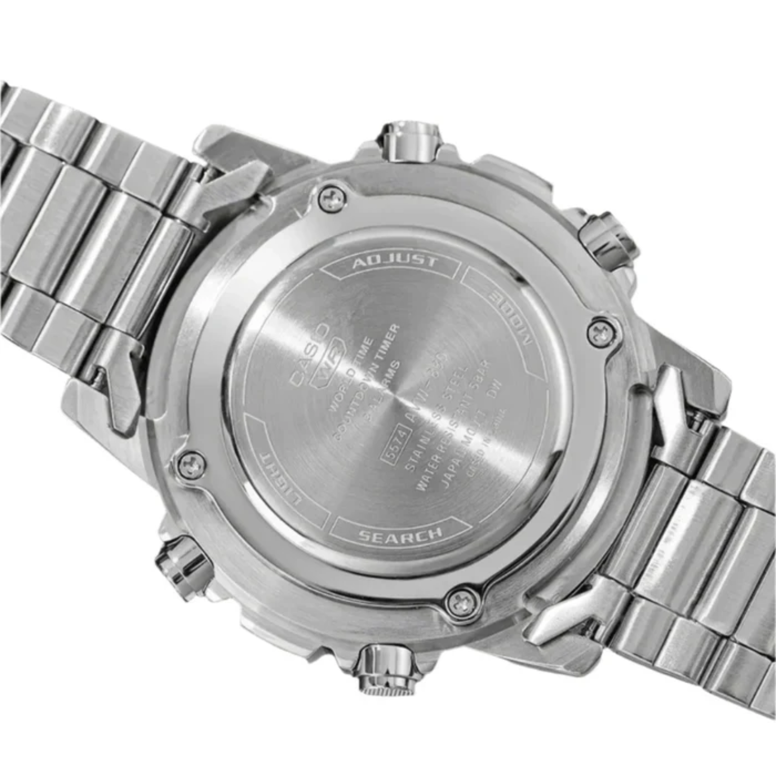 CASIO AMW-880D-3AVDF MODEL ANALOG-DIGITAL COMBINATION WATCHES
