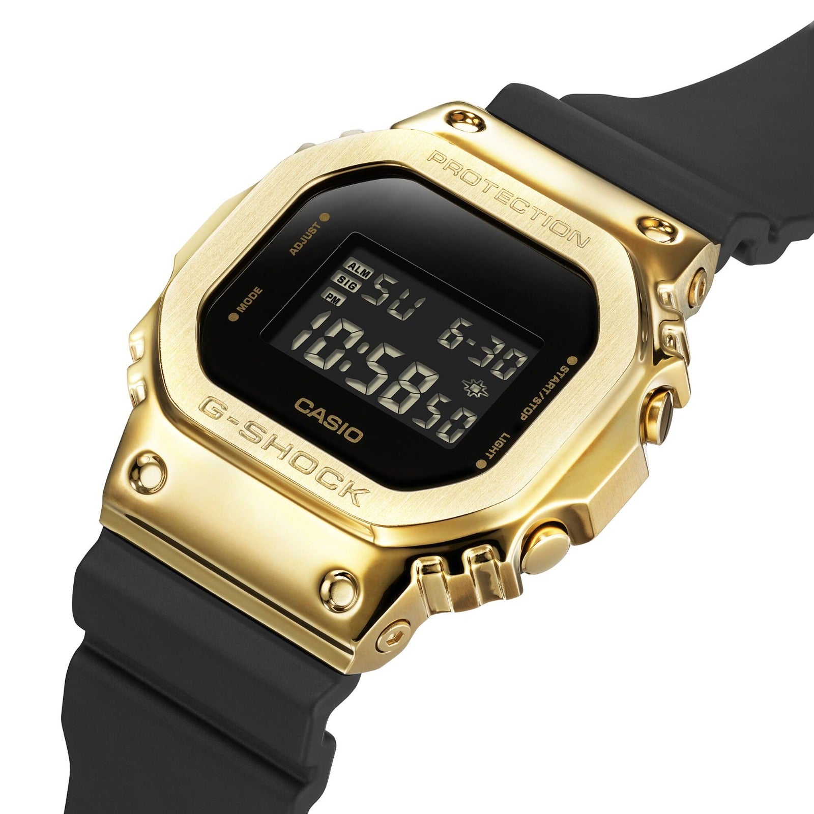 CASIO G-SHOCK GM-5600G-9DR MODEL WATCHES