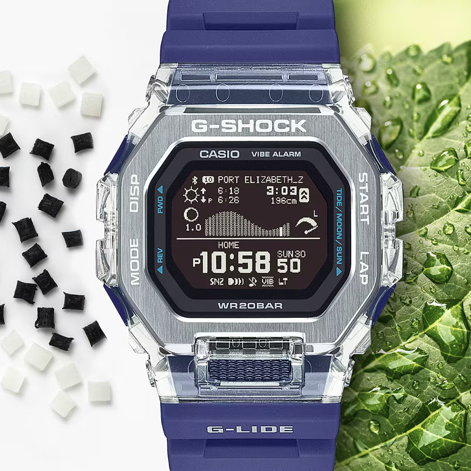 CASIO G-SHOCK GBX-100S-2D MODEL WATCHES