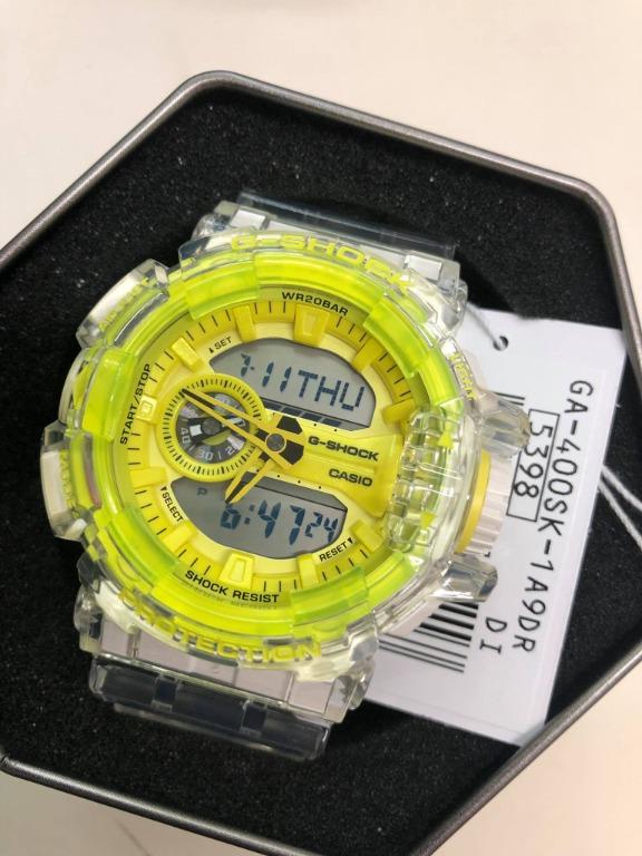 CASIO G-SHOCK GA-400SK-1A9DR MODEL WATCHES