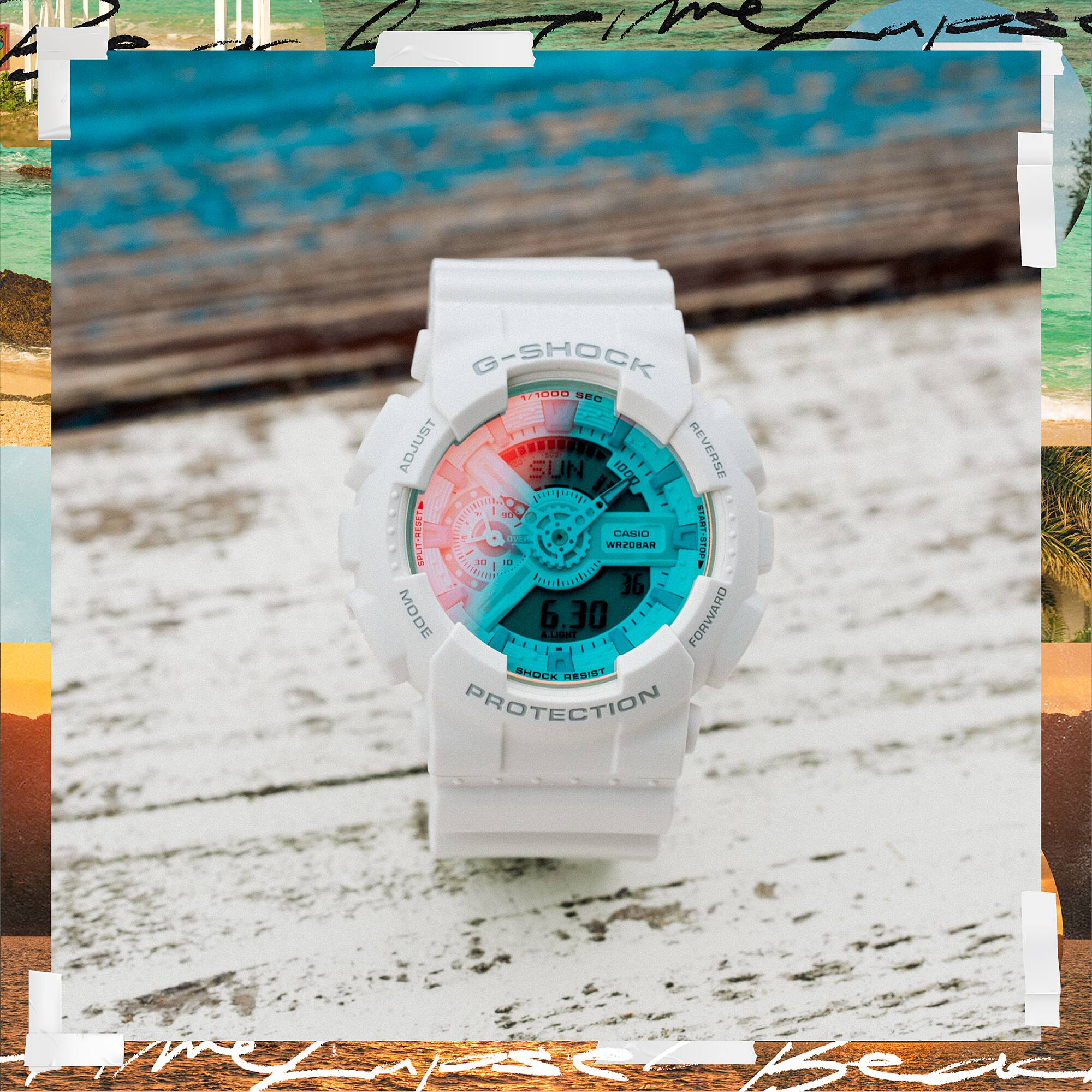 CASIO G-SHOCK GA-110TL-7ADR MODEL WATCHES