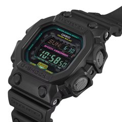 CASIO G-SHOCK GX-56MF-1DR Digital Men’s Watch, Shock Resistant, 200M Water Resistant, Black Resin Strap
