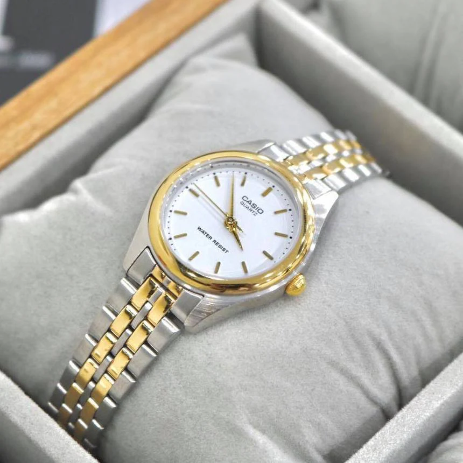 CASIO LTP-1129G-7ARDF MODEL STANDARD ANALOG WATCHES