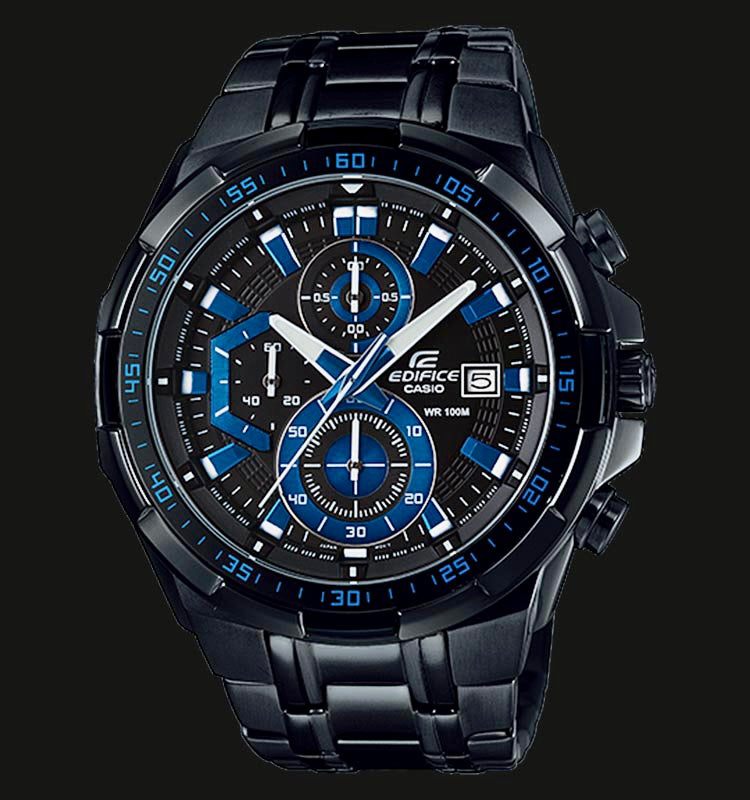 CASIO EDIFICE  EFR-539BK-1A2VUDF MODEL WATCHES - THE HAPPY BUY