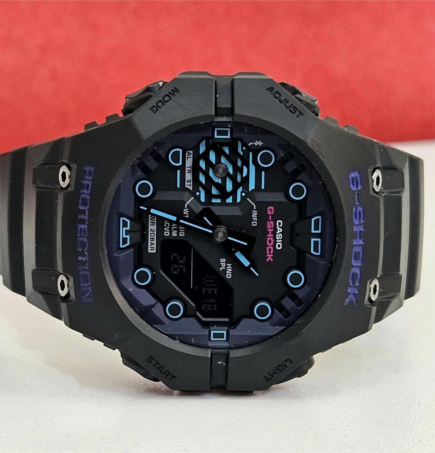 CASIO G-SHOCK GA-B001CBR-1ADR MODEL WATCHES