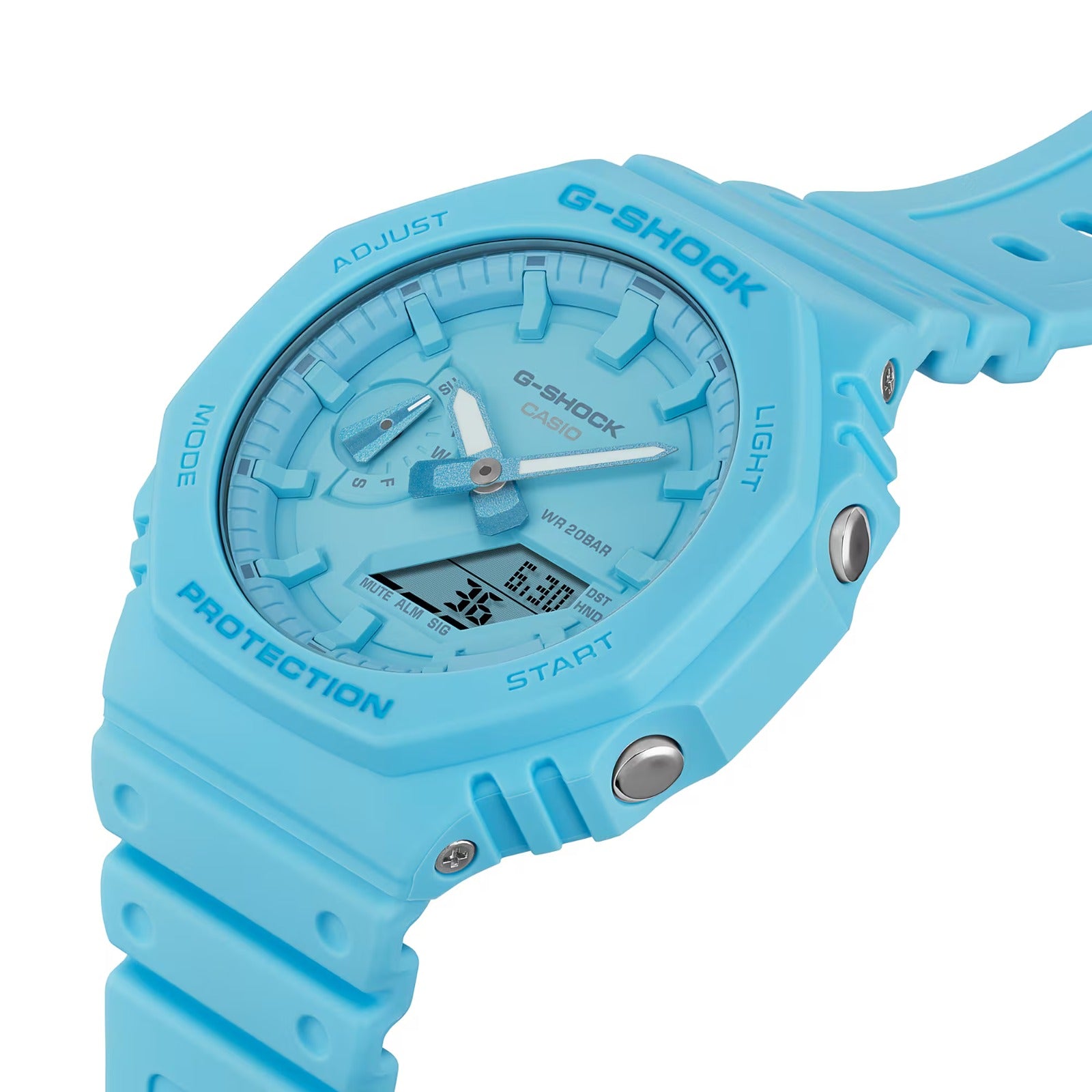 CASIO G-SHOCK GA-2100-2A2DR MODEL WATCHES
