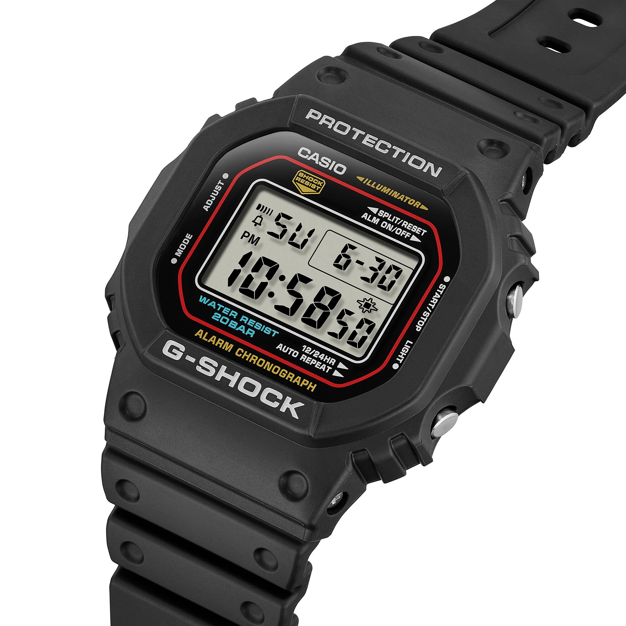 CASIO G-SHOCK DW-5600RL-1DR MODEL WATCHES - THE HAPPY BUY