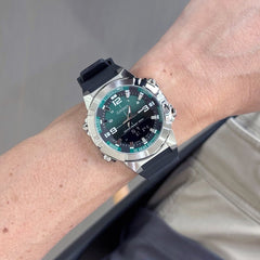 CASIO AMW-870A-3AVDF MODEL ANALOG-DIGITAL COMBINATION WATCHES