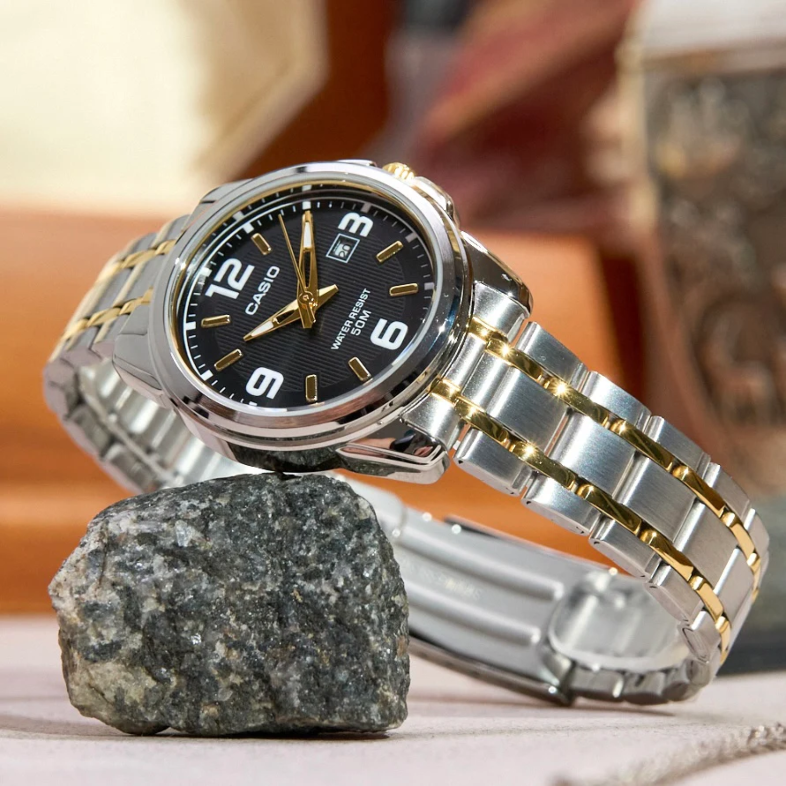 CASIO LTP-1314SG-1AVDF MODEL STANDARD ENTICER WOMEN'S WATCHES