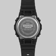 Casio G-SHOCK DW-5600STT-1DR Digital Watch for Men | Shock Resistant | 200M Water Resistant | LED Backlight | Stopwatch & Countdown Timer | Black Resin Strap