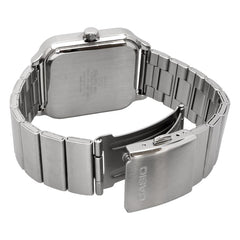 Casio MTP-M306D-2AVDF Men’s Analog Stainless Steel Watch – Blue Dial, Day-Date & 24-Hour Subdials, 50M Water Resistant