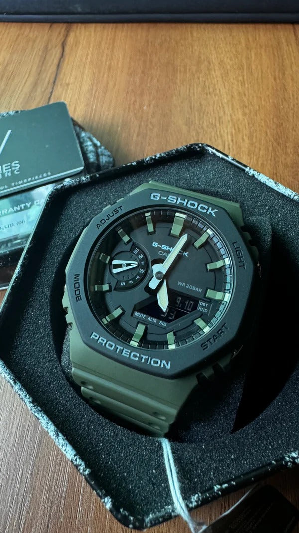 CASIO G-SHOCK GA-2110SU-3ADR MODEL WATCHES