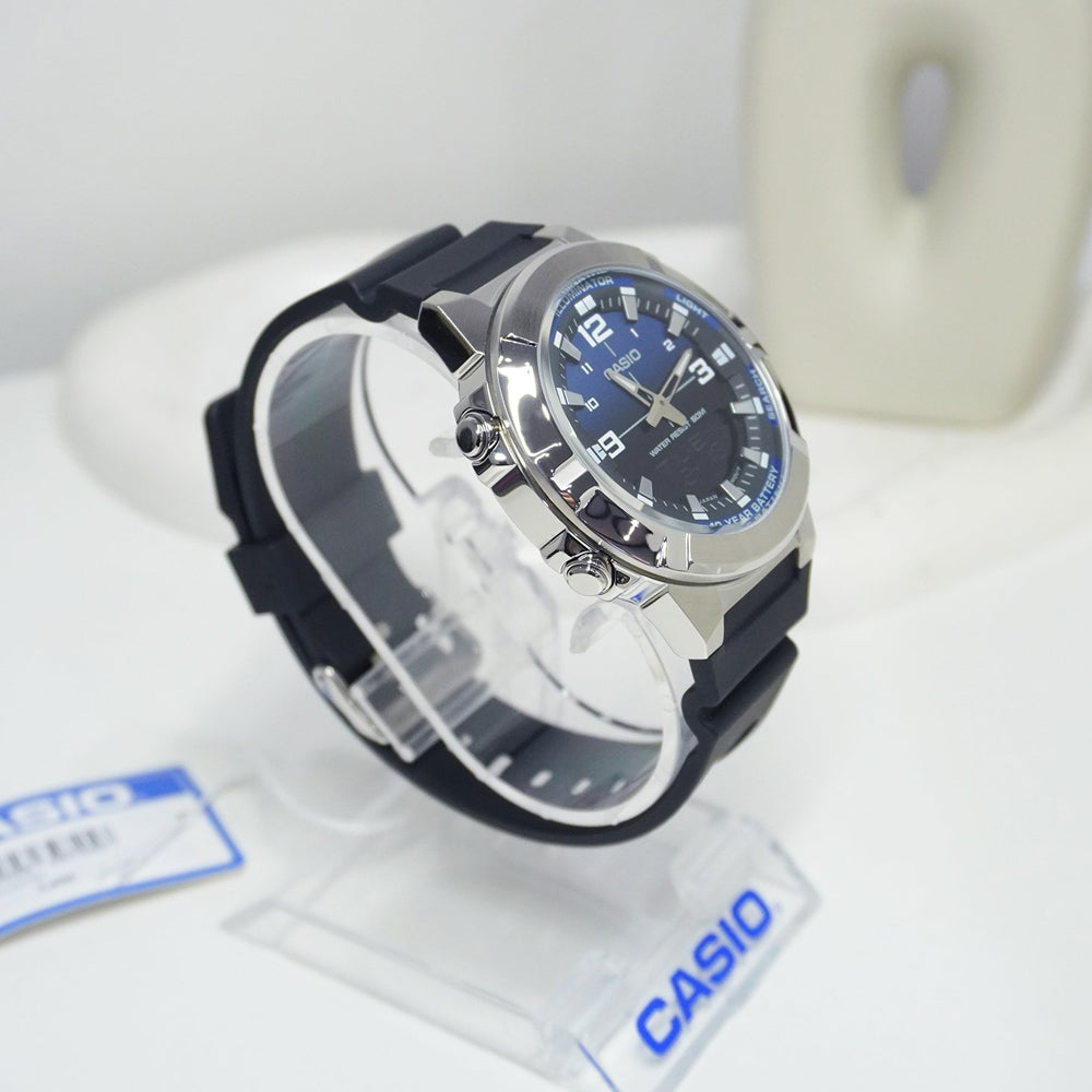 CASIO AMW-870A-2AVDF MODEL ANALOG-DIGITAL COMBINATION WATCHES
