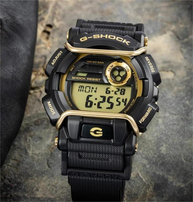 CASIO G-SHOCK GD-400GB-1B2DG MODEL WATCHES