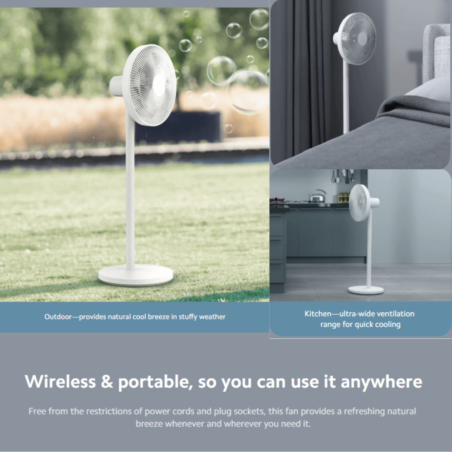 XIAOMI SMART STANDING FAN 2 PRO