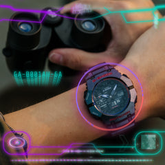 CASIO G-SHOCK GA-B001AH-6A MODEL WATCHES