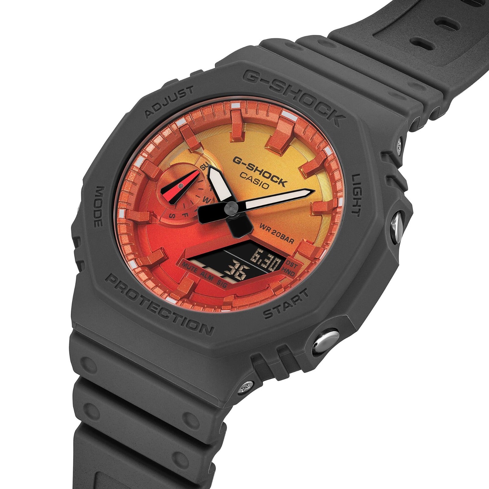CASIO G-SHOCK GA-2100FL-8A MODEL WATCHES