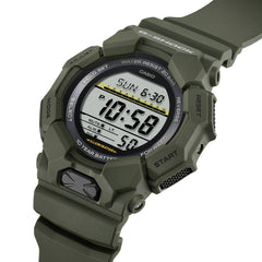 Casio G-SHOCK GD-010-3D Men’s Digital Dark Green Watch, 10-Year Battery, 200M Water Resistant