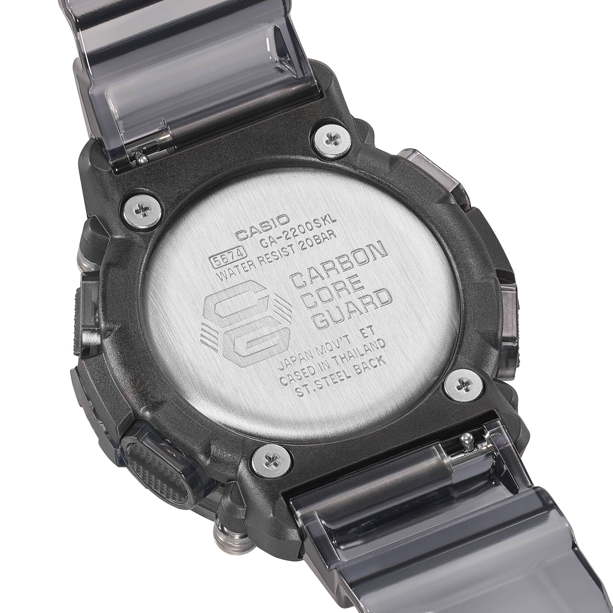 CASIO G-SHOCK GA-2200SKL-8A MODEL WATCHES