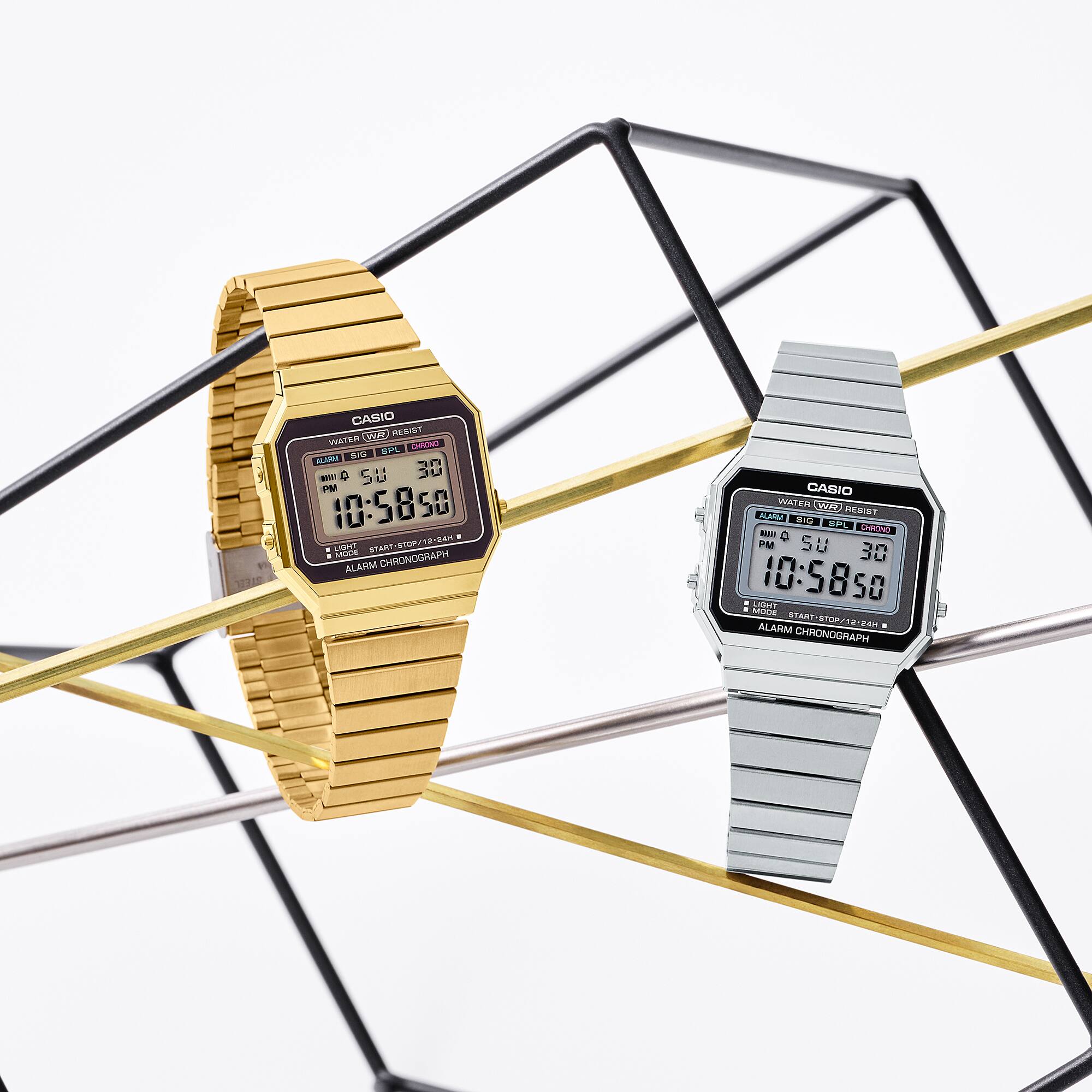 CASIO A700WG-9ADF VINTAGE MODEL WATCHES