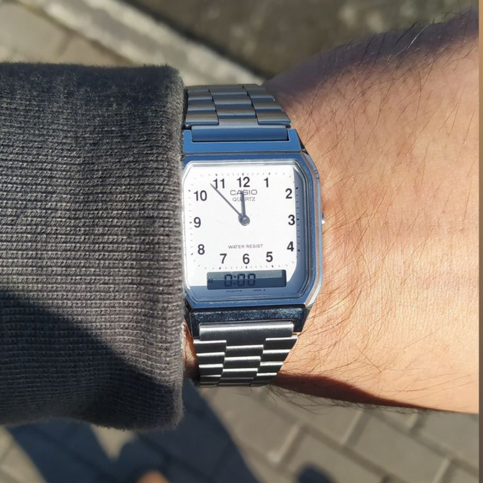 CASIO AQ-230A-7BHDF MODEL VINTAGE WATCHES
