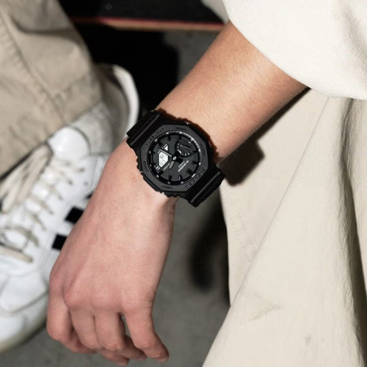 CASIO G-SHOCK GA-2100BCE-1ADR MODEL WATCHES